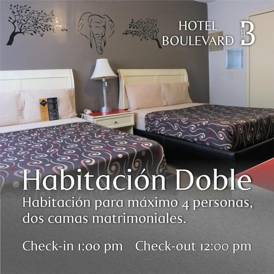 Hotel Boulevard Mexicali Exterior photo