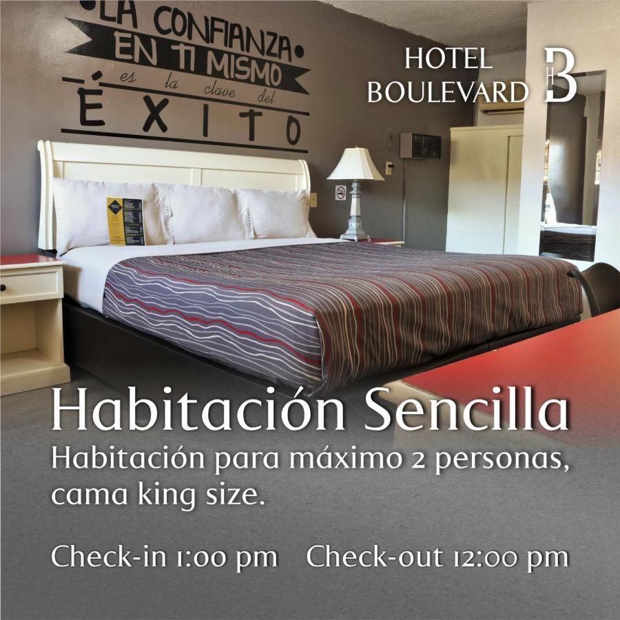 Hotel Boulevard Mexicali Exterior photo